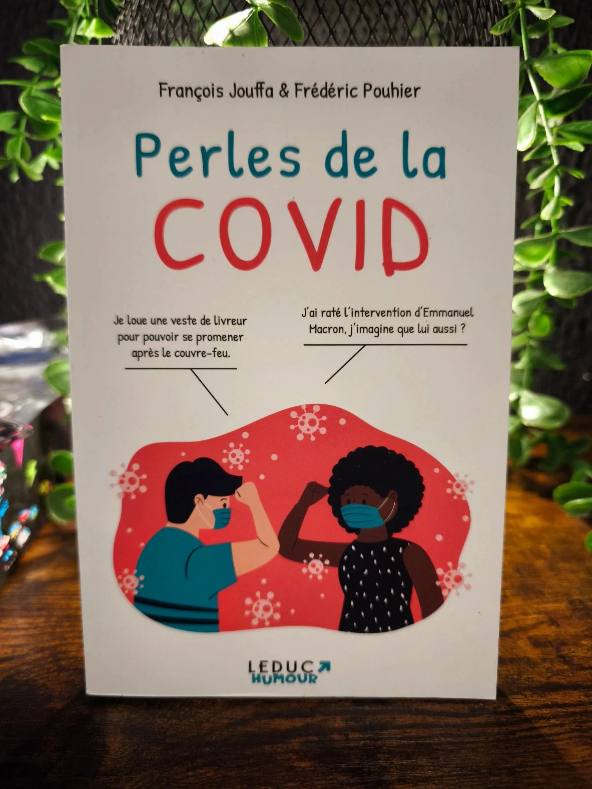 Perles de la covid